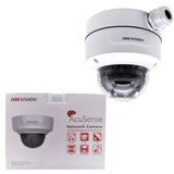 Hikvision DS-2CD2786G2T-IZS 8MP 4K Dome IP Camera Motorized Varifocal 2.8-12mm Lens (Renewed)