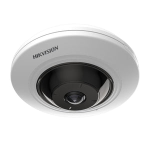 Hikvision DS-2CD3956G2-ISU 5MP 180° Fisheye IP Camera HEOP H.265+ PoE