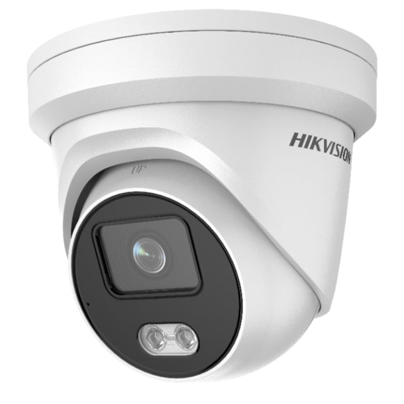 Hikvision DS-2CD2347G1-LU 4MP  Outdoor Network Turret Camera with 2.8 mm Lens (Renewed)