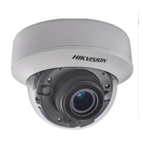 Hikvision DS-2CE56F7T-AITZ 3MP Analog Dome Camera 2.8-12mm Lens (Renewed)