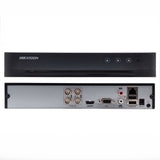 Hikvision ERT-K2041 4 Channel TurboHD DVR, 4MP, H.265, 2-ch IP Cameras Supported (Renewed)