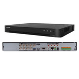 Hikvision iDS-7208HTHI-M2/S 8 Channel Pro Series DVR, AcuSense, HDTVI/AHD/CVI/IP, up to 8MP, H.265+ (Renewed)