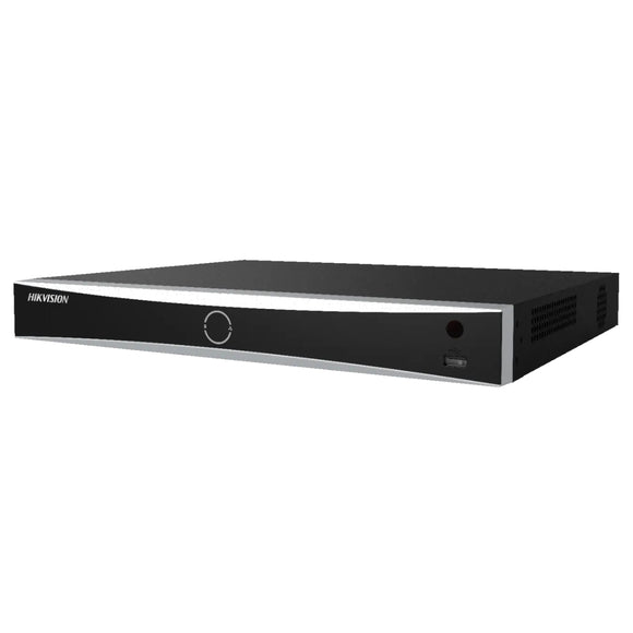 Hikvision DS-7608NXI-K2/8P 8 Channel PoE 12MP NVR, H.265+, Human/Vehicle Detection (No HDD Included) (Renewed)