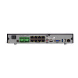 Acelevel 8 Channel PoE 4K NVR, Network Video Recorder, NVR-8CH3-P8