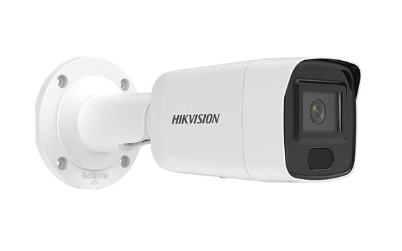 Hikvision PCI-LB15F2S 5MP AcuSense Outdoor Bullet Network Camera w/ 2.8mm Lens, Low-light powered by DarkFighter (Renewed)