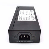 PoE Injector for Hikvision Cameras 60W, 802.3 at/af, 10/100/1000Mbps