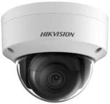 Hikvision DS-2CD2145FWD-IS 4MP Network Dome Camera w/ 2.8mm Lens, Low-Light w/ DarkFighter, Audio/Alarm I/O (Renewed)