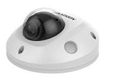 Hikvision DS-2CD2525FWD-IS 2.8mm Compact Network Dome Camera, 2MP, H265, 2.8mm, Day/Night, 120dB WDR, IR (10m), IP66/IK8, PoE/12VDC (Renewed)