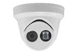 Hikvision DS-2CD2323G0-I 2.8mm IR Network Fixed Turret Camera 2MP, 1080p@30fps (Renewed)