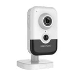 Hikvision DS-2CD2455FWD-IW 2.8mm Wi-Fi Indoor EXIR Fixed Cube Network Camera 5MP, Built-in Microphone and Speaker, RJ45 Connection (Renewed)