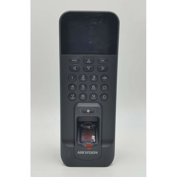 Hikvision DS-K1T803MF Fingerprint/Card Access Control Terminal (Renewed)
