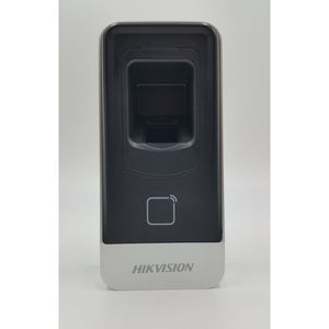 Hikvision DS-K1200MF Mifare Card and Fingerprint Reader (Renewed)
