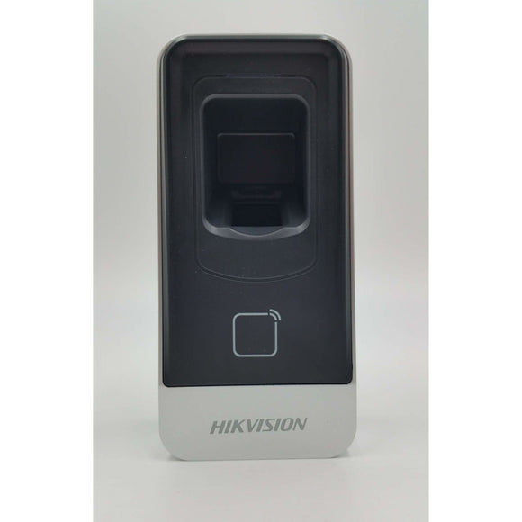 Hikvision DS-K1200MF Mifare Card and Fingerprint Reader (Renewed)