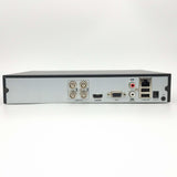 Hikvision EKT-K41T24 TurboHD Kit, 4 Channel 2MP DVR with 1TB HDD & 4 2MP Outdoor Turret Analog Cameras (Renewed)