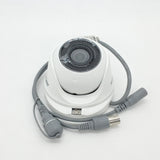 Hikvision EKT-K41T24 TurboHD Kit, 4 Channel 2MP DVR with 1TB HDD & 4 2MP Outdoor Turret Analog Cameras (Renewed)