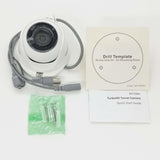 Hikvision EKT-K41T24 TurboHD Kit, 4 Channel 2MP DVR with 1TB HDD & 4 2MP Outdoor Turret Analog Cameras (Renewed)