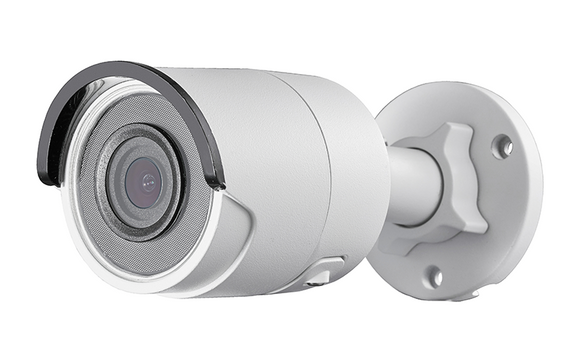 Hikvision DS-2CD2083G0-I 2.8mm Outdoor Bullet Network Camera, 8MP, Color (Day&Night) - 8 MP (Renewed)