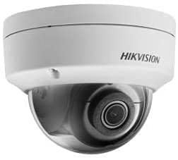 Hikvision DS-2CD2185FWD-IS 8MP Outdoor Network Dome Camera w/ 2.8mm Lens, Audio/Alarm I/O, IR up to 30m (~98ft), IP67/IK10 Waterproof/Vandal-resistant Rated, 12VDC/PoE (Renewed)