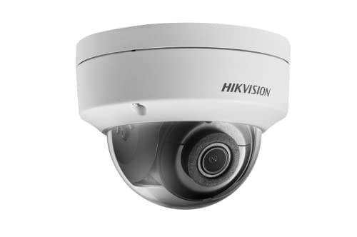 Hikvision DS-2CD2165G0-I 6MP Outdoor Network Dome Camera w/ 4mm Lens (Renewed)