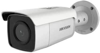 Hikvision DS-2CD2T65G1-I5 2.8mm Outdoor Network Bullet Camera, 6MP, RJ45 Connection (Renewed)