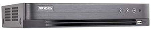 Hikvision DS-7204HUI-K1 4 Channel 5MP TurboHD Tribrid DVR, (no HDD Included) (Renewed)