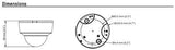 Hikvision DS-2CD2185G0-IMS 8MP 4K Indoor Network Dome Camera w/ 2.8 mm Lens,  (Renewed)
