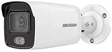 Hikvision DS-2CD2047G1-L 4MP ColorVu Outdoor Network Bullet Camera with 2.8mm Lens (Renewed)