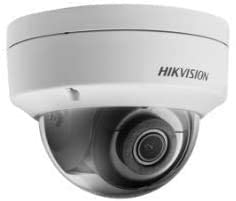 Hikvision DS-2CD2145FWD-IS 4MP Network Dome Camera w/ 2.8mm Lens, Low-Light w/ DarkFighter, Audio/Alarm I/O (Renewed)
