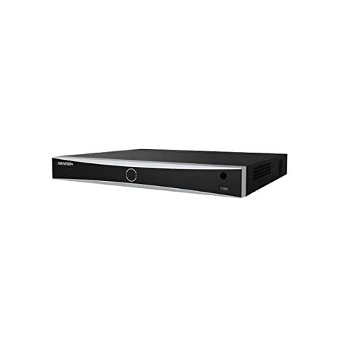 Hikvision DS-7616NXI-I2/16P/4S 16CH PoE AcuSense 4K NVR, Up to 12MP Resolution (no HDD Included) (Renewed)