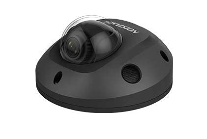 Hikvision DS-2CD2543G0-ISB 4MP Outdoor Mini Dome Camera w/ 4mm Lens, Black (Renewed)