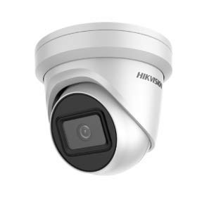Hikvision DS-2CD2385G1-I 8MP Outdoor Network Turret Camera w/ 6mm Lens, Low-Light Powered by DarkFighter (Renewed)