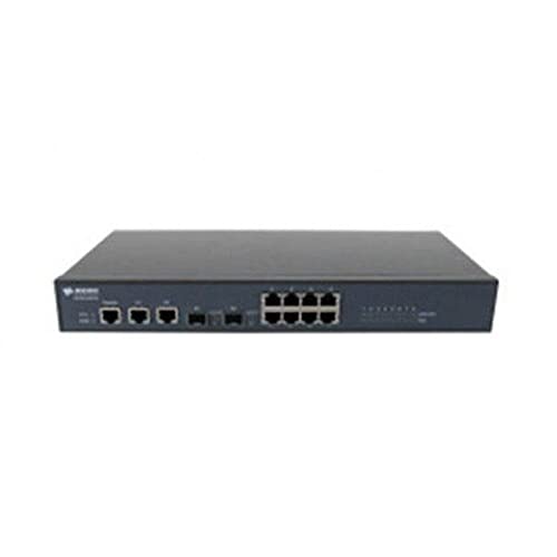 Hikvision DS-3D2208P 8 Port Multiservice Gigabit Ethernet PoE Switch (Renewed)