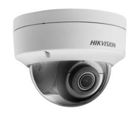 Hikvision DS-2CD2125FHWD-IS 2MP Outdoor Network Dome Camera w/2.8mm Fixed Lens, Low-Light Powered by DarkFighter, Audio I/O, Alarm I/O, RJ45 Connection (Renewed)