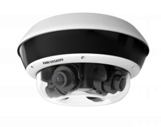 Hikvision DS-2CD6D54FWD-IZHS 2.8-12mm Outdoor PanoVu Network Dome Camera (Renewed)