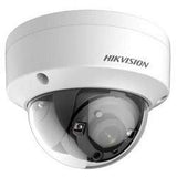 Hikvision DS-2CE56D7T-VPIT 2MP Outdoor Analog Dome Camera w/ 3.6mm Lens, HD1080P, IP66/IK10 Weatherproof/Vandal-Resistant (Renewed)
