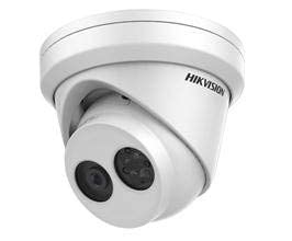 Hikvision DS-2CD2345FWD-I 4MP Network Turret Camera w/ 6mm Lens, EXIR 2.0 (30m), IP67, PoE/12VDC (Renewed)