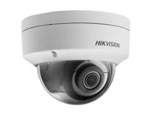 Hikvision DS-2CD2125FHWD-I 2MP Outdoor Network Dome Camera w/ 2.8mm Lens (Renewed)
