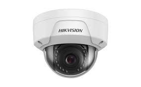 Hikvision ECI-D14F2 4MP Outdoor Network Dome Camera w/ 2.8mm Lens (Renewed)