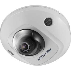 Hikvision DS-2CD2543G0-IS 4MP Outdoor Network Mini Dome Camera w/ 4mm Lens, RJ45 Connection (Renewed)