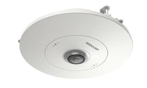 Hikvision DS-2CD6365G0E-S/RC 6MP Recessed In-Ceiling Network Fisheye Panoramic Dome Camera w/ 1.27 mm Lens (Renewed)