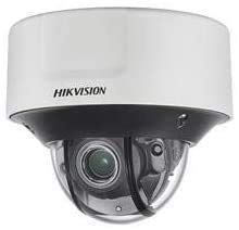 Hikvision DS-2CD5526G0-IZHS 2.8-12mm Outdoor Network Dome Camera with DarkFighter Technology, 2MP, 1080P 60fps, Motorized Lens, Anti-Fog, IP67, IK10 (Renewed)