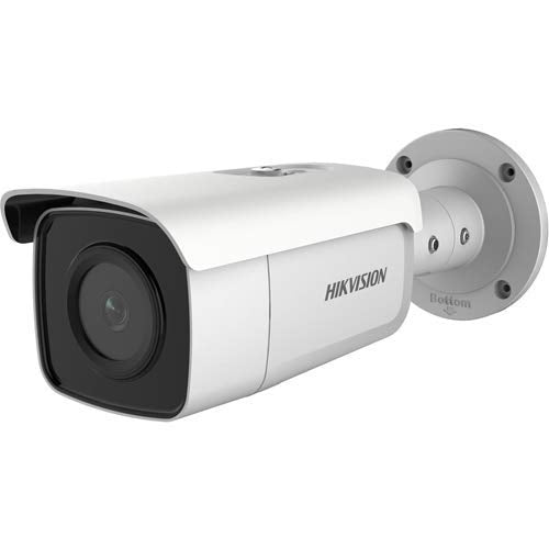 Hikvision DS-2CD2T85G1-I5 8MP OD Bullet Camera with 2.8mm Lens, WDR, IP67, PoE (Renewed)