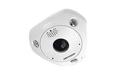 Hikvision DS-2CD6365G0E-IVS 1.27mm Fisheye 360° Panoramic Outdoor Network Dome Camera, 6MP (Renewed)