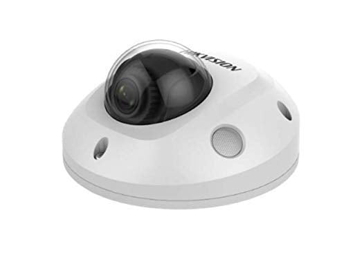 Hikvision DS-2CD2523G0-IWS 2.8mm Outdoor Mini Network Dome Camera 2MP, Wifi, RJ45 Connection, IP66/IK08 (Renewed)
