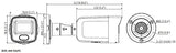 Hikvision DS-2CD2047G1-L 4MP ColorVu Outdoor Network Bullet Camera with 2.8mm Lens (Renewed)