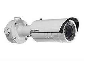 Hikvision DS-2CD2612F-I 2.8-12mm Network Bullet Camera, Varifocal Lens, Weatherproof, 1.3 MP (Renewed)