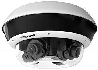 Hikvision DS-2CD6D24FWD-Z 2.8-12mm Multi-Sensor PanoVu Flexible Series Network Camera, 8MP, 1080p, IP67/IK10 (Renewed)