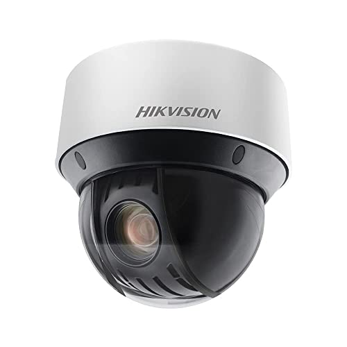 Hikvision DS-2DE4A425IW-DE 4MP Outdoor Network PTZ Dome Camera w/ 4.8-120mm Lens, 25x Optical Zoom, Smart Tracking (Renewed)
