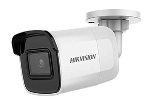 Hikvision DS-2CD2085G1-I 2.8mm IR Outdoor PoE Network Bullet Camera, 8MP (Renewed)