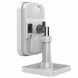 Hikvision DS-2CD2412F-IW 1.3MP Wireless Network Cube Camera w/ 4mm Lens, Built-in Microphone (Renewed)